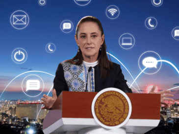 Sheinbaum afirmó que la compra de AT&T México por parte de un consorcio integrado por Grupo Televisa y Fintech Holdings podría impulsar la competencia en el sector de telecomunicaciones. SUN / C. Mejía