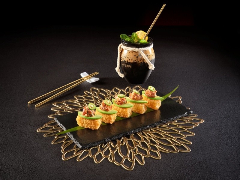 &nbsp;Crispy Riced Tuna / Foto: Cortesía 