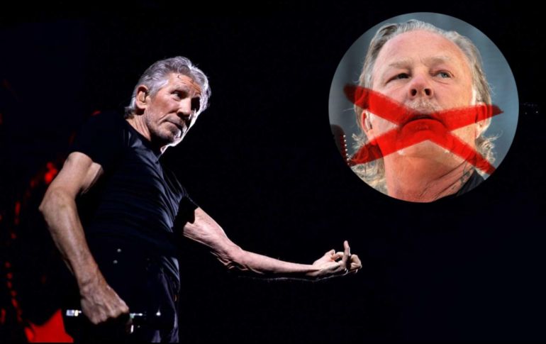 Esto dijo Roger Waters sobre el polémico tema de Metallica. SUN / EFE / ARCHIVO
