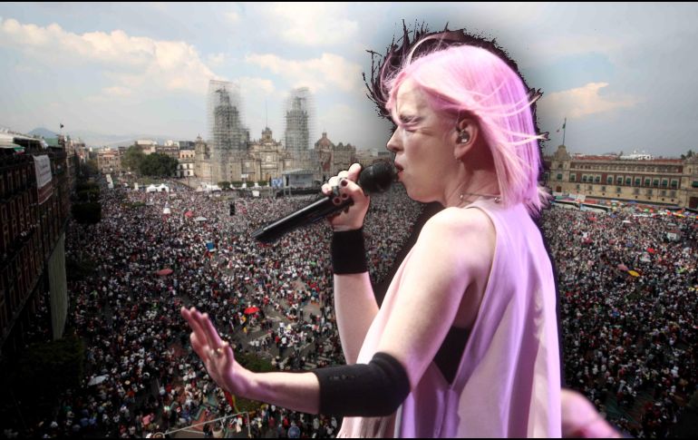 Completamente gratis, los fanáticos de Garbage podrán disfrutar de concierto en el Zócalo. EL INFORMADOR / SUN / ARCHIVO