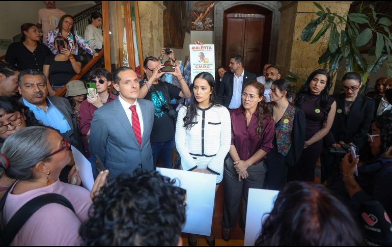 La presidenta de la Mesa Directiva del Congreso, Alondra Fausto, calificó como una falta de respeto la situación e incluso cuestionó la falta de interés en la problemática del agua. EL INFORMADOR/A. Navarro