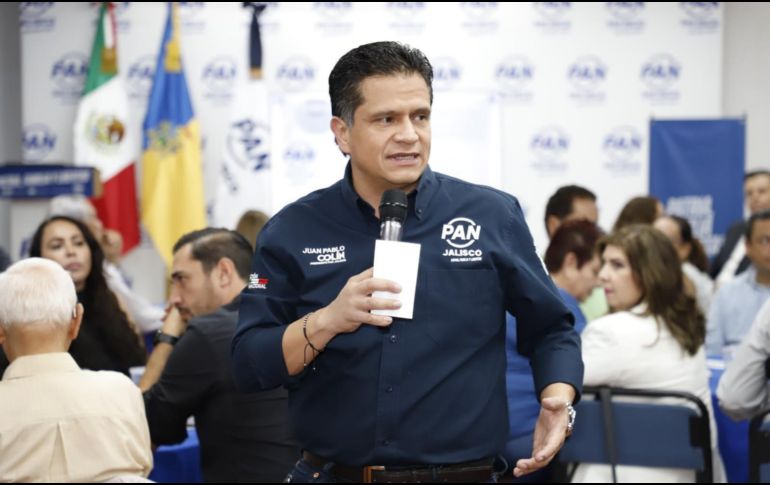 Colín Aguilar afirmó que Acción Nacional debe recuperar su capacidad de incidir en la vida pública. ESPECIAL