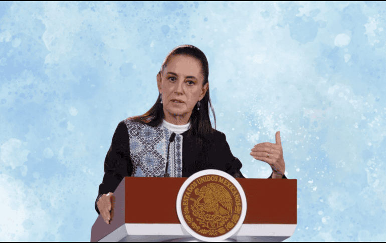 Claudia Sheinbaum Pardo afirmó que le gustaría ser recordada como una Mandataria que atendió al pueblo. SUN / C. Mejía