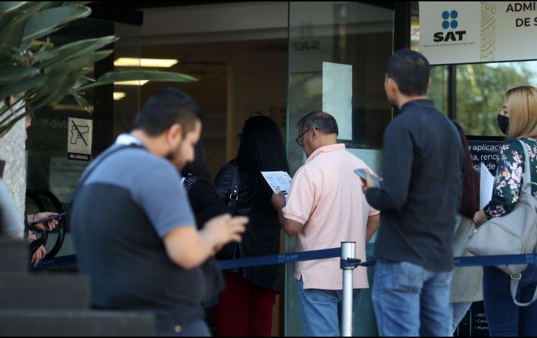 Las autoridades recordaron que es indispensable agendar una cita previa a través del portal oficial. EL INFORMADOR / ARCHIVO