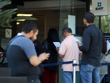 Las autoridades recordaron que es indispensable agendar una cita previa a través del portal oficial. EL INFORMADOR / ARCHIVO