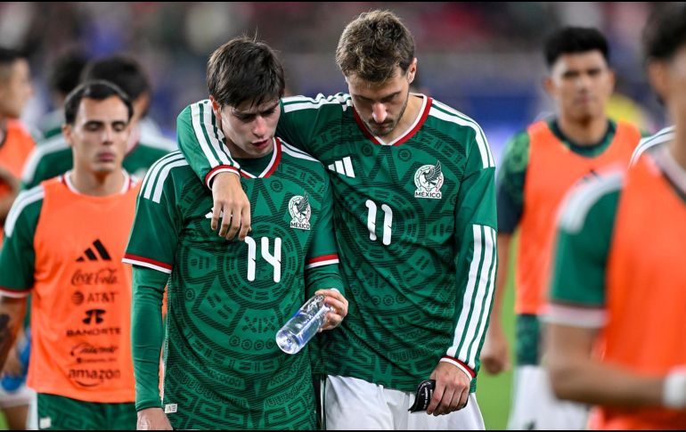 Las primeras pruebas del combinado azteca en septiembre y octubre revelaron la falta de gol en el inicio de la era Rafa Márquez. IMAGO7