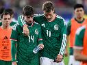 Las primeras pruebas del combinado azteca en septiembre y octubre revelaron la falta de gol en el inicio de la era Rafa Márquez. IMAGO7