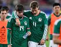 Las primeras pruebas del combinado azteca en septiembre y octubre revelaron la falta de gol en el inicio de la era Rafa Márquez. IMAGO7