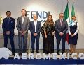 La nueva ruta directa entre México e Italia comenzará operaciones el 28 de marzo de 2027 con cuatro frecuencias semanales. ESPECIAL/Aeroméxico