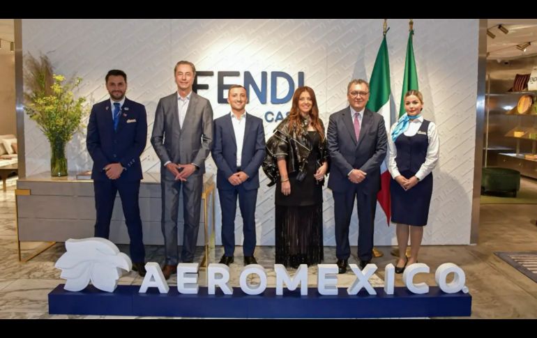 La nueva ruta directa entre México e Italia comenzará operaciones el 28 de marzo de 2027 con cuatro frecuencias semanales. ESPECIAL/Aeroméxico
