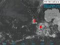 El huracán “Trudy”, de categoría 1, amenaza las costas del Pacífico mexicano. EFE/NOAA