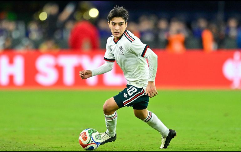 Adolfo Bautista pidió paciencia y orientación para los jóvenes talentos del futbol mexicano, entre ellos Gilberto Mora y Mateo Chávez. IMAGO7.