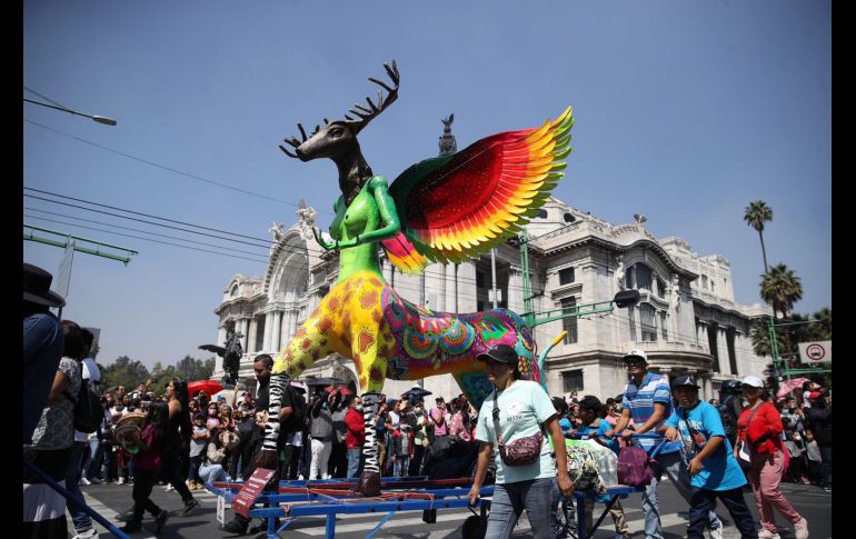 El recorrido comenzará a las 12:00 horas en la calle 5 de Mayo del Centro Histórico de la Ciudad de México. SUN/ARCHIVO