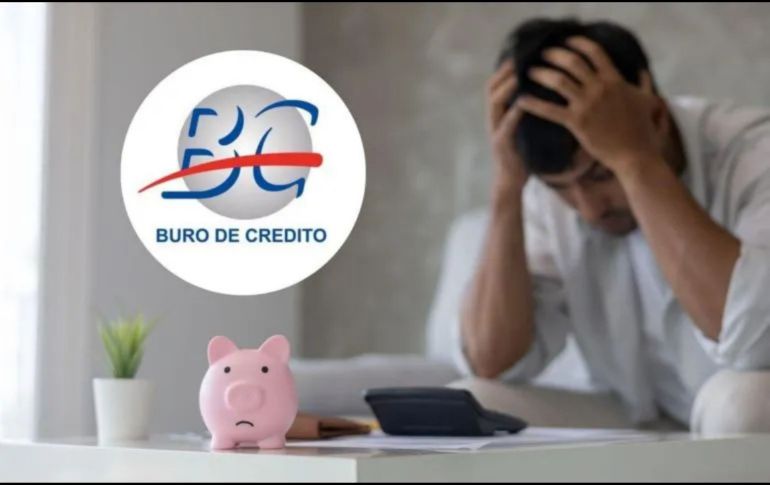 Estar en el Buró de Crédito no solo significa tener deudas; conoce cómo consultar tu registro y mejorar tu calificación financiera. CANVA.