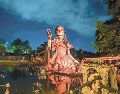 Una Catrina monumental de 15 metros volverá a dominar el paisaje del lago. EL INFORMADOR/ A. Navarro