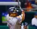 Reynaldo Rodríguez se convirtió en la gran figura de la noche al terminar de 5-4. CORTESÍA/Charros de Jalisco
