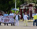 Trabajadores del IMSS bloquearán la autopista México-Pachuca este 16 de octubre. Demandan un incremento salarial del 10% y desconocen a su representación sindical, mientras preparan una nueva manifestación nacional. SUN/L. López