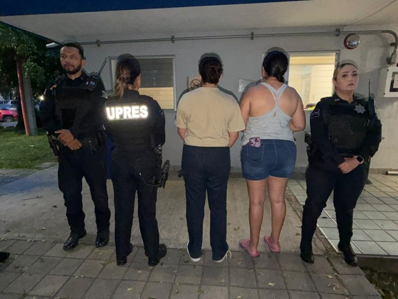 &nbsp;La estudiante fue entregada entonces a sus familiares. ESPECIAL / Comisaría de Guadalajara