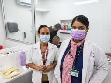 Pese a que las y los trabajadores sindicalizados del IMSS se manifiestan, en su mayoría, en turnos contrarios para no afectar todavía más la atención de las y los pacientes. EL INFORMADOR / ARCHIVO