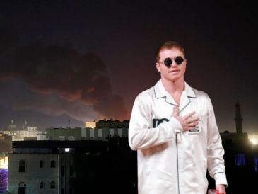 Pese a estos aplazamientos de eventos en Arabia Saudita, Canelo sigue firme en su compromiso en Riad. EFE / EL INFORMADOR / ARCHIVO