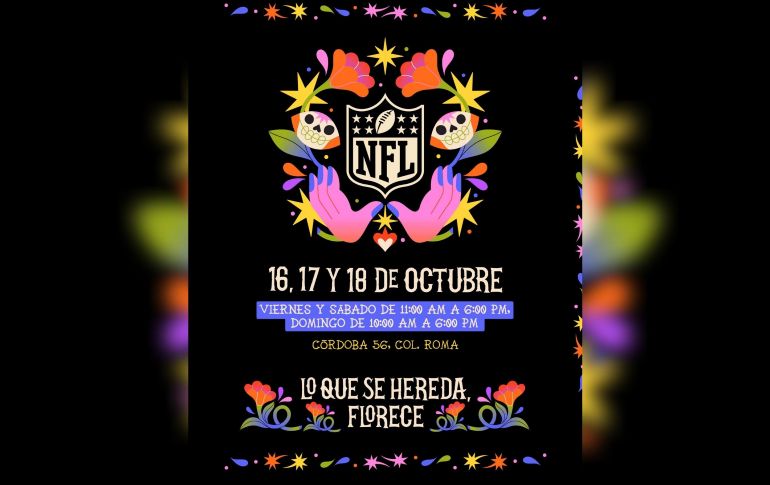 La organización del evento destacó la frase 