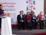 El INDEP ha obtenido recursos para el Fondo de Pensiones del Bienestar y el Gabinete Social de la Presidencia de la República. SUN / Presidencia