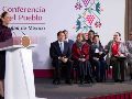El INDEP ha obtenido recursos para el Fondo de Pensiones del Bienestar y el Gabinete Social de la Presidencia de la República. SUN / Presidencia