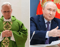 Putin le deseó al Papa León XIV buena salud y una pronta recuperación. EFE / Vaticano / EFE / ARCHIVO