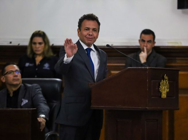 Pablo Lemus reiteró que el objetivo de su gobierno es que todos los hogares de Jalisco tengan acceso a agua limpia. EL INFORMADOR/ARCHIVO