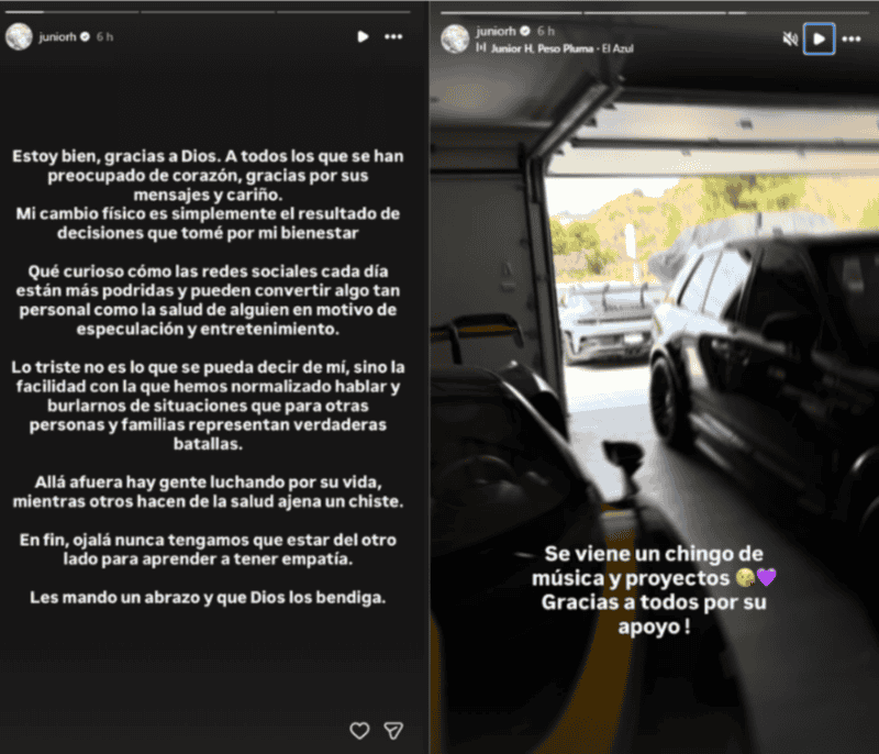 &nbsp;INSTAGRAM/@juniorh