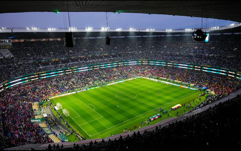 Tres estadios en México ya demostraron que tienen la capacidad para albergar mundiales de futbol después de la Copa del Mundo 2026. IMAGO7