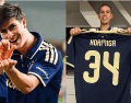 El seguidor regiomontano Julio Esparza capturó en video el inolvidable momento en el que se ganó la playera del atacante mexicano. CANVA/ ESPECIAL