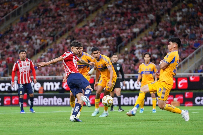 El historial reciente entre ambos equipos favorece a Tigres. IMAGO7