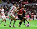 Los rojinegros solo necesitaron una llegada para hacer la diferencia en el encuentro a los cinco minutos del silbatazo inicial. IMAGO7