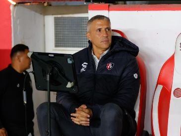 Crespo reconoció las dificultades que ha pasado el equipo dentro y fuera de la cancha. IMAGO7