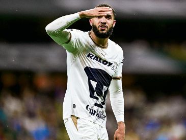 Juninho anotó los goles de los Pumas y llegó a 8 en el torneo. IMAGO7