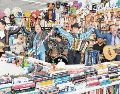 Los Tigres del Norte. La agrupación protagonizó una sesión de Tiny Desk de NPR Music, en la que reivindicó la identidad migrante. ESPECIAL