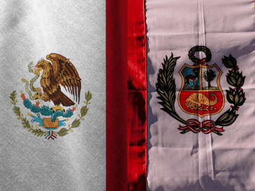 Los nombramientos se producen después de que México y Perú anunciaran el pasado 7 de agosto el restablecimiento de sus relaciones diplomáticas. ESPECIAL/Canva