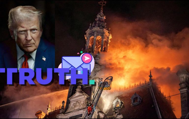 Trump culpa a los migrantes y su 