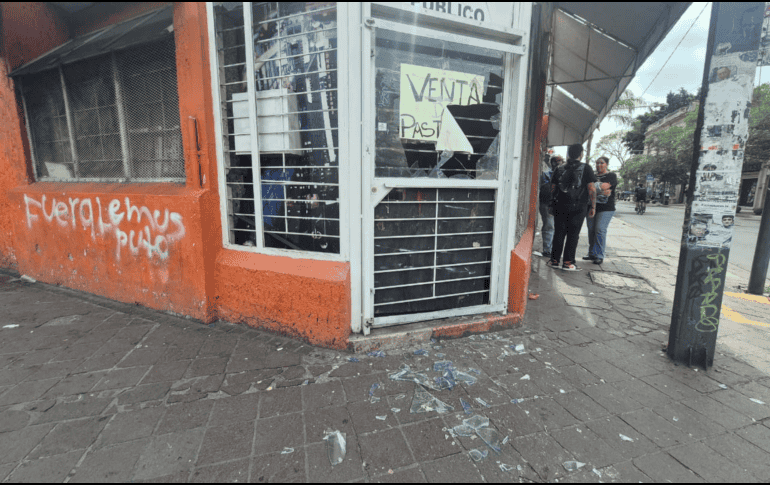 Previo a la protesta, la Comisión Nacional de los Derechos Humanos (CNDH) llamó a las autoridades estatales y municipales a proteger la libertad de expresión y evitar el uso innecesario de la fuerza. O. Gonzalez/EL INFORMADOR