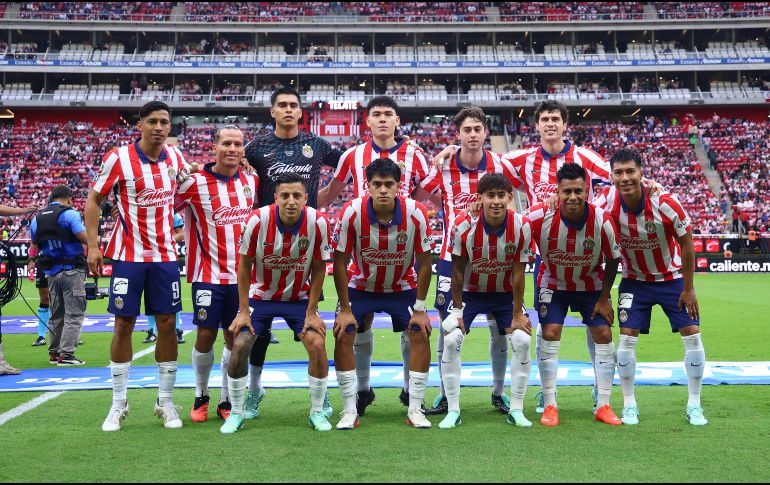Chivas buscará recuperar el triunfo en sus últimos cinco partidos para asegurar su lugar entre los cuatro primeros de la clasificación. IMAGO7.