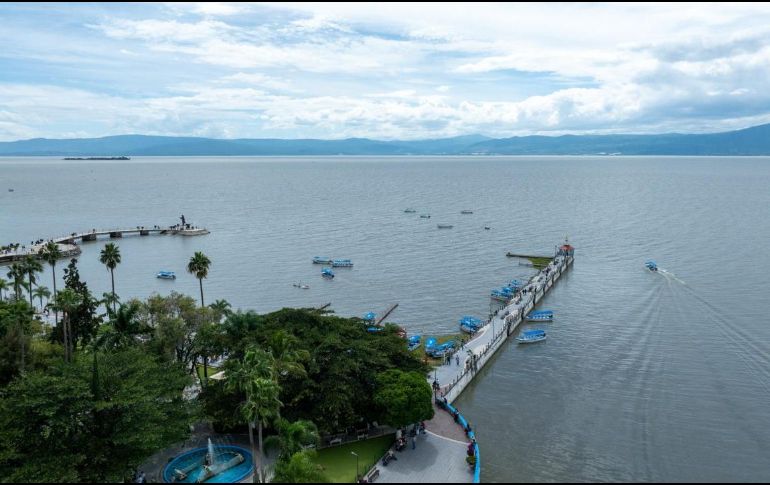 Chapala conmemoró por primera vez el Día del Lago con actividades culturales y un llamado a proteger este patrimonio natural. CORTESÍA.