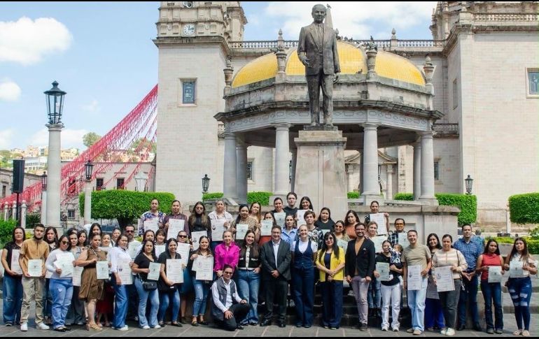 Cursos y diplomados en Jalisco buscan ampliar las oportunidades de empleo, autoempleo y emprendimiento. CORTESÍA.
