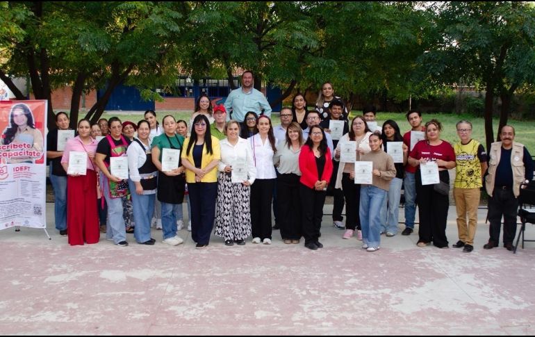 Cursos y diplomados en Jalisco buscan ampliar las oportunidades de empleo, autoempleo y emprendimiento. CORTESÍA.