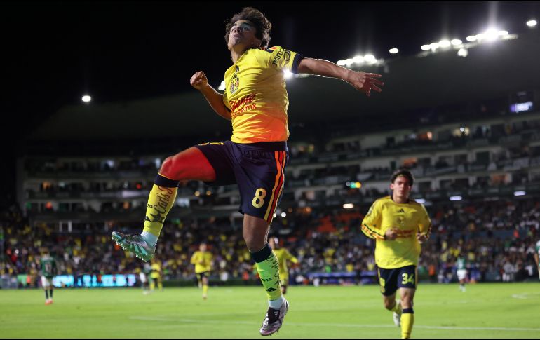 América se mantiene como líder del Apertura 2026 con 24 puntos y un partido pendiente, seguido de cerca por Toluca y Atlas. IMAGO7.