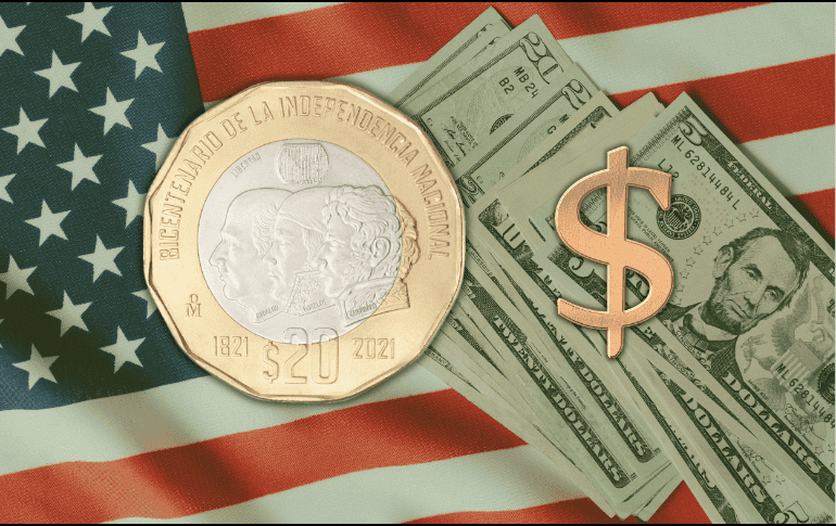 El comportamiento de la moneda mexicana ocurre a la par de un fortalecimiento generalizado de la divisa estadounidense en el mercado internacional. ESPECIAL/Canva