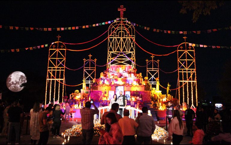 La Secretaría de Turismo ha dado a conocer las proyecciones económicas y los festivales programados para el Día de Muertos 2026. EL INFORMADOR / ARCHIVO