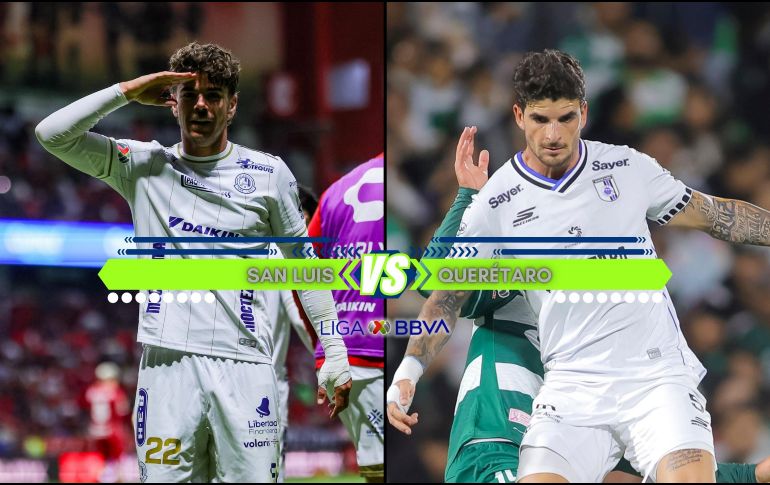 El Estadio Alfonso Lastras será la sede del duelo entre potosinos y queretanos este martes. ESPECIAL / IMAGO7 y CANVA