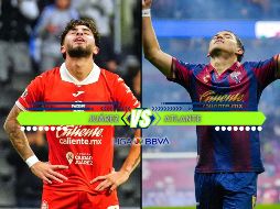 Juárez busca salir del fondo de la clasificación frente a un Atlante que intenta apretar la tabla. ESPECIAL / IMAGO7 y CANVA