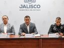 Salvador Zamora, secretario general de Gobierno, dejó en claro que la orden para todas las corporaciones fue que no cayeran en alguna provocación. EL INFORMADOR / A. Navarro